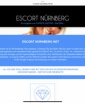Escort Service Nürnberg