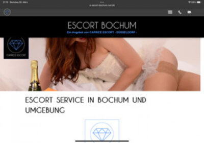 Caprice Escort Bochum