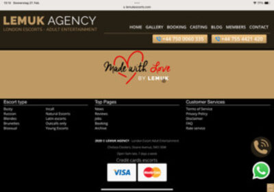 London Escort Models UK