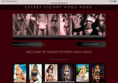 Secret Escort Hong Kong