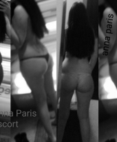 Anna escort Paris