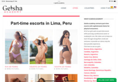 Geisha Academy