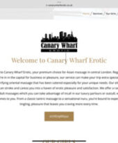 Canary Wharf Erotic