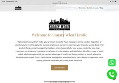 Canary Wharf Erotic