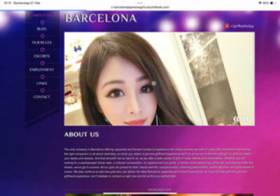 Barcelona Japanese girls