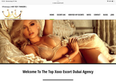 xoxo escort