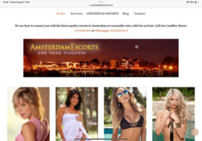 Amsterdam Escorts
