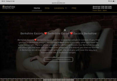 Escorts Berkshire