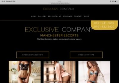 Exclusive Company Escorts
