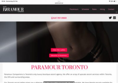 Paramour Escorts