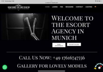 Escort In Munich