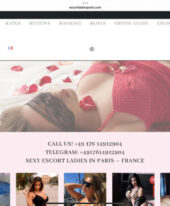 Escort ladies Paris
