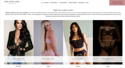 One Park Lane Models