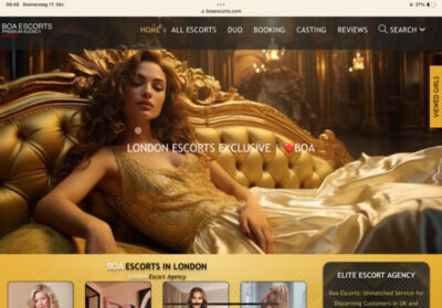 Boa Escorts London