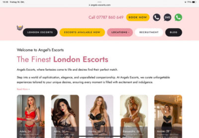Angels Escorts London