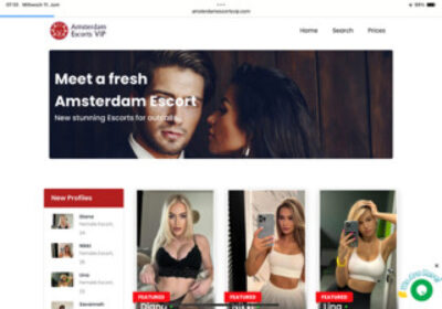 Amsterdam escort VIP