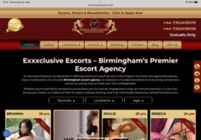 Exxxclusive Escorts