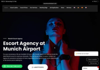 Escort Munich Airport