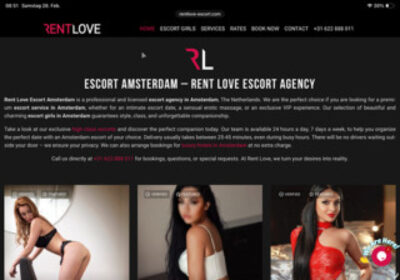 Rent Love Escort