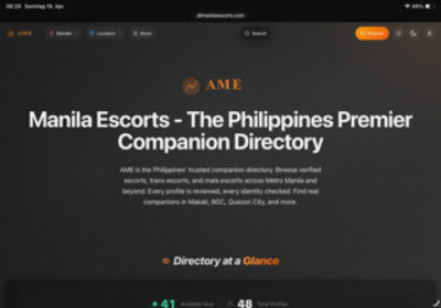 Ame – All Manila Escorts