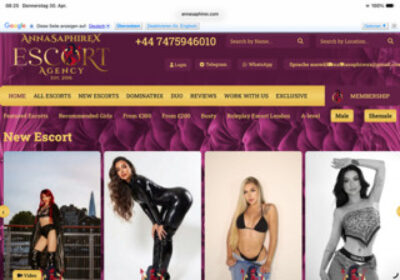 AnnaSaphirex Escort Agency