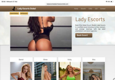 Lady Escorts Dubai
