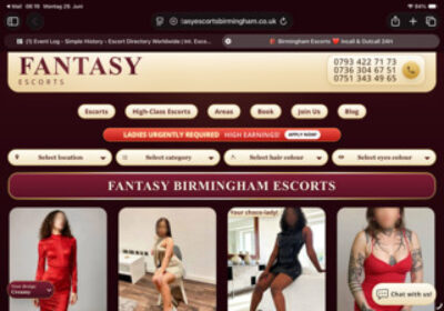 Fantasy Escorts Birmingham